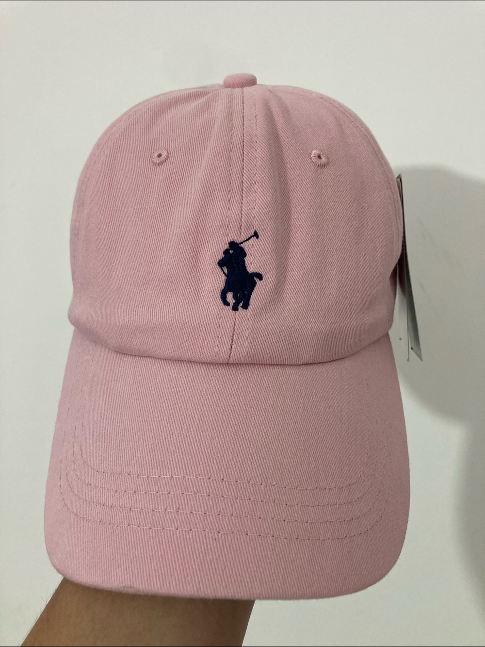 Ralph Lauren Pink Polo Pony Baseball Cap